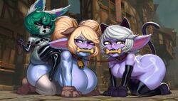 Crossed Legs (Sitting) Rule 34 Image