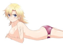 breasts color exposed_breasts female female_only human liquid_snake metal_gear metal_gear_solid rule_63 side_view solo