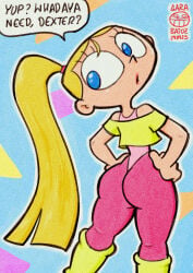 Dee Dee (Dexter'S Laboratory) Rule 34 Image
