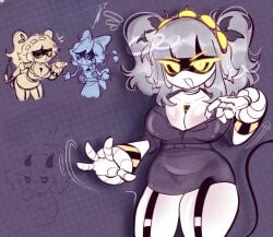 J (Murder Drones) Rule 34 Image