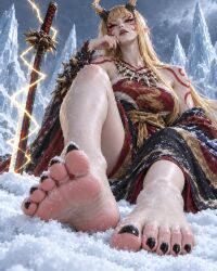 Ibaraki Douji (Nioh) Rule 34 Image