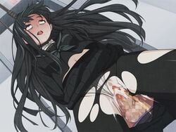 1boy 1girls asphyxiation black_hair black_skirt bondage byakuya_rinne censored choker clockup clothed_sex clothing collar crying crying_with_eyes_open cum cum_in_pussy cum_inside dying ejaculation euphoria euphoria_(clockup) female game_cg hamashima_shigeo hanged long_hair male noose official_art open_mouth orgasm panties panties_aside pee peeing peeing_during_sex penetration penis pissing pubic_hair pussy ripped_pantyhose rolling_eyes rope saliva school_uniform sex shaded_face skirt skirt_lift spread_legs takatou_keisuke tears teen teen_boy teen_girl teenage teenage_boy teenage_girl teenager tongue_out torn_thighhighs torture vaginal vaginal_penetration young