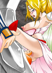 blonde_hair breasts cecil_harvey female final_fantasy final_fantasy_iv large_breasts male penis rosa_farrell sex straight uncensored