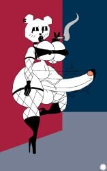 absurd_res aliasing alternative_fashion anthro armwear artist_logo artist_name balls bar_emanata bear big_breasts big_penis blush blush_lines boots breasts cartoon_network choker cigarette clothing crop_top curvy_figure digital_media_(artwork) ear_piercing ear_ring emanata erection eyelashes eyeshadow fishnet_armwear fishnet_clothing fishnet_legwear fishnet_thigh_highs flash_emanata footwear genitals glistening glistening_lips gloves goth gynomorph handwear hi_res high_heeled_boots high_heels holding_cigarette holding_object hourglass_figure huge_penis humanoid_genitalia humanoid_penis intersex jewelry knee_boots knee_highs legwear lips logo makeup mammal navel necklace nipple_outline penis piercing ring_piercing shirt shoes signature small_waist solo spherical_breasts teri_(tawog) text thatdawgmurray the_amazing_world_of_gumball thick_lips thick_thighs thigh_highs thong topwear underwear vein veiny_penis wasp_waist white_body wide_hips