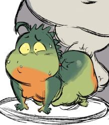 2boys dreamworks dreamworks_animation filthyopossum gay male male_only mr._piranha_(the_bad_guys) the_bad_guys universal_pictures universal_studios yaoi