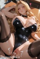 1boy 1girls ai_generated ass ass_grab big_ass big_breasts bleach bleach:_the_thousand-year_blood_war blonde_hair blush breast_grab breasts closed_mouth clothes clothing cum cum_in_pussy cum_inside cum_on_breasts cute cute_face female female_focus large_ass large_breasts light-skinned_female light_skin long_hair looking_at_viewer male matsumoto_rangiku multiple_males nipples penis penis_in_pussy pink_eyes pink_nipples pussy rangiku_matsumoto sexy sexy_body sexy_female younger_female