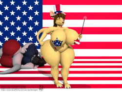 3d_(artwork) 4:3 4th_of_july american_flag american_flag_hat american_flag_headwear american_flag_pasties american_flag_underwear anthro big_breasts big_butt black_hair blue_clothing blue_shirt blue_topwear breasts brown_hair brown_nipples butt clothing daryl_(getboingedmydude) digital_media_(artwork) distracting_watermark duo family_guy_death_pose female fireworks fur getboingedmydude grey_body grey_fur hair hand_on_hip hat headgear headwear holding_object holidays huge_breasts huge_butt kangaroo looking_at_viewer macropod male male/female mammal marge_(getboingedmydude) maroon_clothing marsupial mature_female mature_male meme nipples overweight overweight_male pasties shirt slightly_chubby slightly_chubby_female smile smiling_at_viewer sparkler standing star_pasties tan_body tan_fur text thick_thighs top_hat topwear united_states_of_america url watermark watermarked_at_source wide_hips