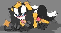 69_position balls blush bodily_fluids claws cum cum_in_mouth cum_inside cunnilingus deep_cunnilingus duo feet felid fellatio female female_penetrated feral finger_claws galarian_form galarian_linoone generation_4_pokemon generation_8_pokemon genital_fluids genitals head_between_thighs hi_res legs_up luxio male male/female male_penetrating male_penetrating_female mammal mustelid nintendo oral oral_penetration paws penetration penile penis pokemon pokemon_(species) regional_form_(pokemon) sex shiny_pokemon shinyumbre soles spread_legs spread_vulva spreading tail toe_claws tongue tongue_out tongue_penetration vaginal vaginal_fluids vulva