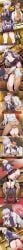ai_generated comic comic_strip danganronpa darklust hagakure_yasuhiro kirigiri_kyouko sex