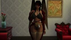 mortal_kombat nitara tagme the_sims_4 vampire vampire_girl video video_games