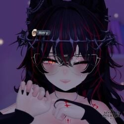 animated feminine mp4 tagme unity_(engine) video vrchat vrchat_avatar vrmommymilkers