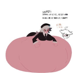 dangerous_forest fen_(kaaatie) fundamental_paper_education vore vore_belly xister_(kaaatie)
