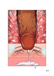 2boys comic_page crossover crying crying_with_eyes_open cum_puddle cumming_inside_mouth erect_cock erect_dick erect_penis fellatio fucking_mouth gag_reflex gay gay_sex marvel_rivals oral oral_sex overwatch poolside_wuyang thor_(marvel) thor_(marvel_rivals) thor_(worthy_waves) wuyang yaoi yawmie