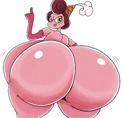 annoyed annoyed_expression annoyed_face ass ass_bigger_than_body ass_bigger_than_breasts ass_bigger_than_head ass_bigger_than_torso ass_focus baroness_von_bon_bon big_ass big_boobs big_breasts big_butt boobs boobs_focus breasts breasts_bigger_than_body breasts_bigger_than_head breasts_bigger_than_torso breasts_focus bubble_ass bubble_ass_(female) bubble_butt bubble_butt_(female) butt butt_focus candy candy_girl cleavage cuphead_(game) female female_focus female_only furu_flami gigantic_ass gigantic_breasts gigantic_butt gigantic_thighs hair heart heart_mouth huge_ass huge_boobs huge_breasts huge_butt hyper hyper_ass hyper_breasts hyper_butt hyper_thighs ice_cream_cone ice_cream_hair indie_game looking_at_viewer looking_back massive_ass massive_breasts massive_butt massive_thighs naked naked_female nude nude_female one_finger_up pink_body pink_skin pink_skinned_female short_hair wide_hips wide_thighs yellow_eyes