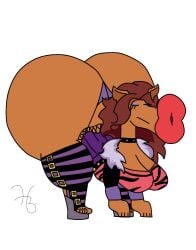 :>= ass_bigger_than_body big_breasts big_lips bimbo bimbo_body bimbo_lips bimbofication bimbofied breasts breasts_bigger_than_head clawdeen_wolf female holdthebutter huge_ass huge_breasts hyper_ass identity_death long_lips long_mouth mental_transformation mind_break monster_high suck_and_fuck sucking suckpet transformation