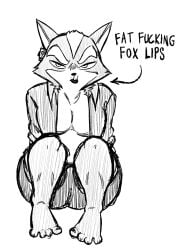 1boy breasts filthyopossum fox_mccloud illumination_entertainment male male_only male_with_breasts mario_(series) nintendo star_fox super_mario_bros. super_mario_galaxy_(2026_film) the_super_mario_galaxy_movie universal_pictures universal_studios