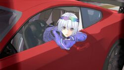 1girls animated animated_gif animated_image artist_name artist_request asking_for_it asking_for_sex asking_viewer ass ass_bigger_than_head ass_focus ass_up black_bodysuit bodysuit car car_seat cleavage curvy curvy_figure esper_zero_(neverness_to_everness) fat_ass female female_esper_zero_(neverness_to_everness) female_focus female_only glasses leaning leaning_forward looking_at_viewer moving_hips neverness_to_everness seducing seducing_viewer seductive seductive_body seductive_look seductive_pose shaking shaking_ass short_hair skintight skintight_bodysuit slutty_pose tagme_(artist) thick thick_ass thick_thighs thighhighs thighs tight_bodysuit white_hair wide_hips