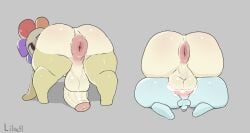 astro_(dandy's_world) dandy's_world dandy_(dandy's_world) fat_ass femboy_on_femboy humanoid hung_femboy