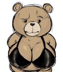 1boy 2026 big_breasts bra filthyopossum fuzzy_door_productions male male_only male_with_breasts media_rights_capital peacock_(streaming_service) seth_macfarlane ted_(franchise) ted_(ted) ted_(tv_series) universal_content_productions