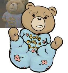 1boy 2026 ass big_ass clothed clothing filthyopossum fuzzy_door_productions looking_at_viewer male male_only media_rights_capital no_genitals no_penis not_porn peacock_(streaming_service) safe safe_for_work seth_macfarlane sfw ted_(franchise) ted_(ted) ted_(tv_series) universal_content_productions
