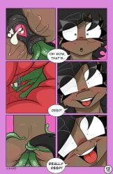 absurd_res anal anal_penetration animal_genitalia animal_vulva anus blush bodily_fluids cheek_tuft clitoris comic comic_panel constricted_pupils cum cum_in_vagina cum_inside deep_penetration dialogue earth_pony equid equine equine_anus equine_genitalia equine_vulva eyebrow_through_hair eyebrows eyelashes eyelashes_through_hair facial_tuft fan_character female feral gaping gaping_vagina genital_fluids genitals hair hasbro hi_res horse internal intestinal_penetration leaking_cum mammal my_little_pony page_number penetration pony puffy_anus pupils scrwdrvr sex signature small_pupils snorkel solo speech_bubble tail tentacle_in_ass tentacle_penetration tentacle_sex tentacles text translucent translucent_hair triple_anal triple_penetration tuft vaginal_fluids vulva