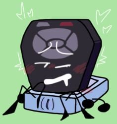 artist_request battle_for_dream_island bfdi blush cunnilingus facesitting light_switch liy_(bfdi) object_shows pussy remote_(bfdi) remote_control yuri