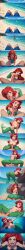 ai_generated ariel ariel_(the_little_mermaid) blowjob comic comic_panel doggystyle fellatio mermaid pov pov_crotch pov_doggystyle riding_cock riding_penis sucking_penis the_little_mermaid the_little_mermaid_(1989_film)