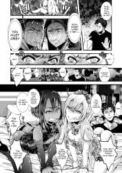 ass crossdressing doujin femboy forced forced_crossdressing forced_feminization katou_chakichi male_bitch mind_control sissification sissy trap