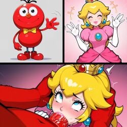 ai_generated big_penis deepthroat instant_loss princess_peach waving