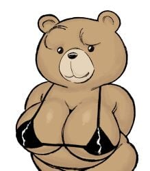 1boy 2026 big_breasts bra filthyopossum fuzzy_door_productions male male_only male_with_breasts media_rights_capital peacock_(streaming_service) seth_macfarlane ted_(franchise) ted_(ted) ted_(tv_series) universal_content_productions