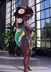 boobs marina_(splatoon) sexy shy splatoon