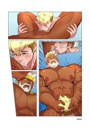 2boys abs age_difference arm_tattoo beard big_nipples big_pecs blowjob chest_tattoo comic_page crossover crying crying_male crying_with_eyes_open earrings erect erect_cock erect_dick erect_penis erection fellatio fucking_mouth gag_reflex gay gay_sex kissing_cock kissing_dick kissing_penis marvel_rivals naked naked_male necklace nude nude_male oral oral_sex overwatch poolside_wuyang pubes six_pack size_difference sucking_cock sucking_dick sucking_penis sunburn tattoo thor_(marvel) thor_(marvel_rivals) thor_(worthy_waves) veins_on_cock veins_on_dick veins_on_penis veiny_cock veiny_dick veiny_penis white_pubes wuyang yaoi yawmie