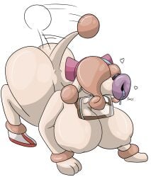 :>= ass_bigger_than_body big_breasts big_lips bimbo bimbo_body bimbo_lips bimbofication bimbofied breasts breasts_bigger_than_head female huge_ass huge_breasts hyper_ass identity_death long_lips long_mouth mental_transformation mind_break nintendo palina_(pokemon) petplay pokemon protoybonnie suck_and_fuck sucking suckpet transformation