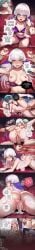 1boy 1girl ahegao ai_assisted ai_generated artist_name assertive_male blush bra bra_down breasts byleth_(fire_emblem) byleth_(fire_emblem)_(male) comic comic_strip correction couple cross-section cum cum_in_pussy cum_inside cum_overflow cum_pool emphasis_lines female female_ejaculation female_orgasm fertilization fire_emblem fire_emblem:_three_houses full_nelson grabbing heart hetero impregnation lattekoi5252 light-skinned_female light-skinned_male light_skin lysithea_von_ordelia male male/female medium_breasts moaning motion_lines nipples nude nude_female nude_male open_mouth panties penis purple_bra purple_panties pussy saliva sex sex_from_behind sweat testicles text tongue uncensored uterus vaginal_penetration watermark wedding_ring