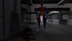 16:9 3d_(artwork) anal anal_penetration animal_humanoid anthro aquatic aquatic_humanoid bodily_fluids crossover cum cum_inside cum_on_penis digital_media_(artwork) duo fish fish_humanoid garchomp garry's_mod generation_4_pokemon genital_fluids genitals guardians_of_the_galaxy hi_res humanoid humanoid_genitalia humanoid_penis male male/male mammal marvel nintendo open_mouth penetrated_male penetration penis pinned pinned_to_wall pokemon pokemon_(species) procyonid raccoon rocket_raccoon sex shark_humanoid standing standing_sex tongue tongue_out unknown_artist widescreen