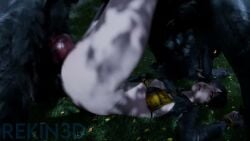 16:9 3d_(artwork) 3d_animation animal_genitalia animal_penis animated anthro anthro_on_top anthro_penetrating anthro_penetrating_human audible_ejaculation balls balls_deep black_body black_fur bodily_fluids bottomless bottomless_female bottomless_human bra canid canine clothed clothing cum cum_from_vagina cum_in_vagina cum_inside cum_on_penis digital_media_(artwork) duo erection fangs female female_human female_on_anthro female_penetrated from_front_position fur genital_fluids genitals grass human human_on_anthro human_penetrated inaccurate_knotting interspecies knot knotted_penis knotting larger_anthro larger_male leaking_cum legs_up lily_artemis_ii looking_pleasured lying lying_on_grass male male/female male_anthro male_penetrating male_penetrating_female mammal missionary_position mythological_canine mythological_creature mythology on_back on_grass on_ground orgasm penetration penile penile_penetration penis penis_in_vagina plant pull_out rekin3d rough_sex sex short_playtime size_difference smaller_female smaller_human sound sound_warning stellar_blade tagme teeth topwear underwear vaginal_knotting vaginal_penetration video werecanid werecanine werecreature werewolf widescreen yellow_eyes