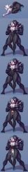 1boy 1girls comic drasai forced marvel marvel_comics penetration saidra sex spider-gwen spider-man_(series) surprised thicc thick thick_ass thick_thighs venom_(marvel)