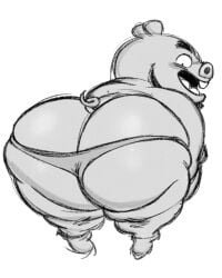 angry_birds columbia_pictures filthyopossum leonard_mudbeard male male_only rovio rovio_entertainment sega sony the_angry_birds_movie