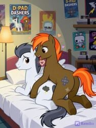 button_mash_(mlp) gay gay_sex mlp my_little_pony rumble_(mlp)