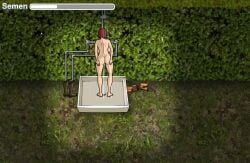 animated ass big_ass big_breasts brown_hair curvy curvy_figure grabbing_ass grabbing_breasts grabbing_own_breast huge_breasts meet_'n'_fuck_games meet_and_fuck nude nude_female scooby-doo shower tagme velma_dinkley video