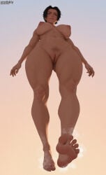 1girls ai_generated anissa_(invincible) ass big_breasts bubble_butt feet feet_focus female fit_female foot_fetish foot_focus from_below full_body fully_naked fully_nude hairy_pussy hentai innie_pussy invincible levitation looking_at_viewer muscular_female naked naked_female nipples nude nude_female pov pov_eye_contact pov_feet pubic_hair pussy short_hair sole_female soles soles_fetish soles_focus srodskiy tagme vulgar