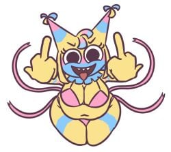 bikini chubby_female dandy's_world dandys_world evil_smile fat_ass fat_butt fucking retarded_female roblox yatta_(dandy's_world)