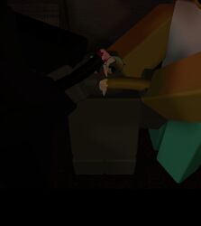 3d blush cum penis roblox robloxian tagme threesome