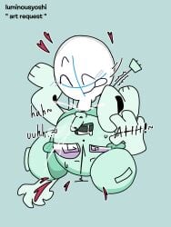 animatic_(animatic_battle) animatic_battle clock_(itft) cum itft its_time_for_the penetration penis
