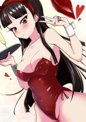 amagi yukiko from atlus by takeminaieeru