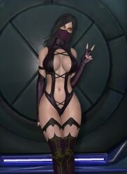 mileena from mortal kombat by tangoblaze