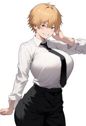 denji (chainsaw man) from chainsaw man
