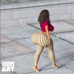 1girls 3d aarontempleart animated ass big_ass big_booty big_butt bouncing_ass bystander city city_background curvy curvy_body curvy_female curvy_figure fat_ass fat_butt female female_focus female_only flare_pants gigantic_ass gigantic_butt glenda_johnson heels high_heels huge_ass huge_butt jiggle jiggling_ass large_ass large_butt leggings massive_ass massive_butt public sound street tagme thick_ass thick_legs tight_clothing tight_pants video videotaping walking watching wobble wobbling_ass