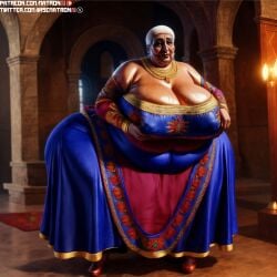 1girls 4k ai_generated areolae armenian ass bbw belly_button big_ass big_belly cellulite dress elderly_female fat female female_only gilf granny highres hips huge_ass huge_breasts huge_hips human large_ass massive_ass massive_belly massive_breasts massive_thighs matronai_(artist) not_furry obese obese_female old older_female overweight overweight_female patreon patreon_username pinup sagging_breasts saggy_breasts solo solo_female solo_focus ssbbw stable_diffusion thick_thighs thighs twitter_username wide_hips