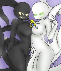 2girls black_body black_tentacles bob_(slap_battles) chez-arts entity large_breasts multiple_girls noob rob_(slap_battles) roblox roblox_game robloxian rule_63 self_upload slap_battles slimy tagme tentacle thick white_body white_tentacles